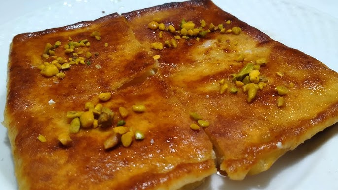 Kahiye - kat kat hamurlu şerbetli tatlı